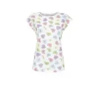 Ringella Pyjama Dames: Shirt / Korte mouw ( hartjes motief ) ( RIN.600 )
