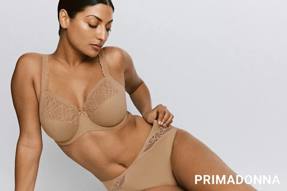 Prima Donna BH: Salerno, Candy Ginger, Full Cup, Europese Maten ( PDO.553 / PDO.554 )