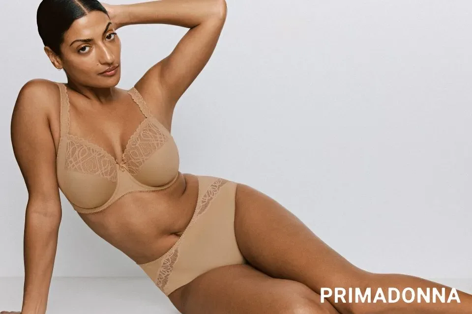 Prima Donna BH: Salerno, Candy Ginger, Full Cup, Europese Maten ( PDO.553 / PDO.554 )