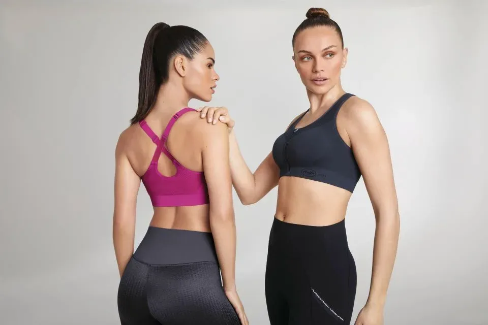 Anita Active Sportbh: EasyMove Zip, ideaal voor yoga ( ANI.563 / ANI.564 )
