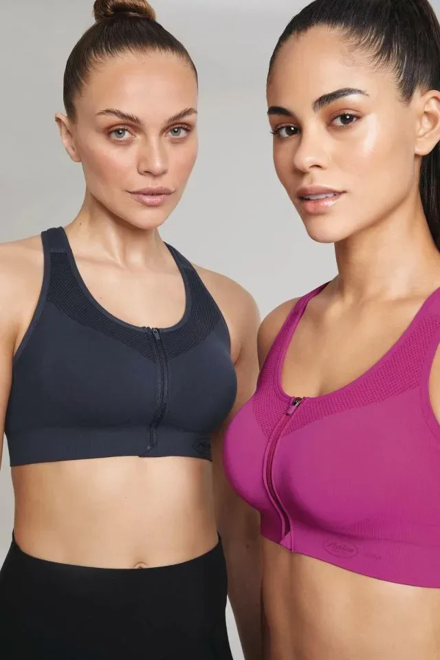 Anita Active Sportbh: EasyMove Zip, ideaal voor yoga ( ANI.563 / ANI.564 )