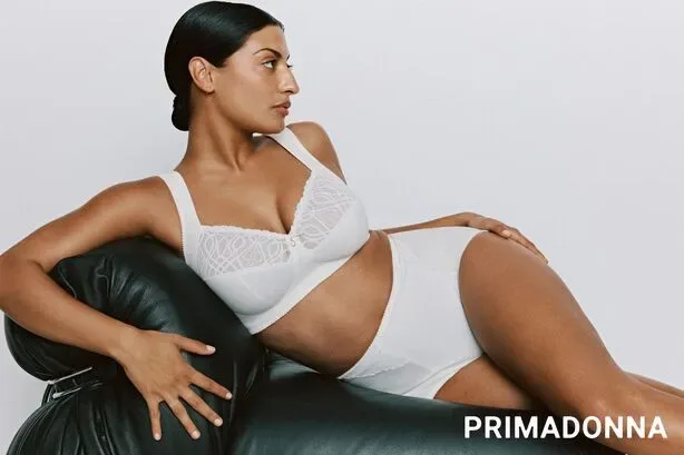 Prima Donna BH zonder beugel: Salerno, Natuur, Europese Maten ( PDO.559 )