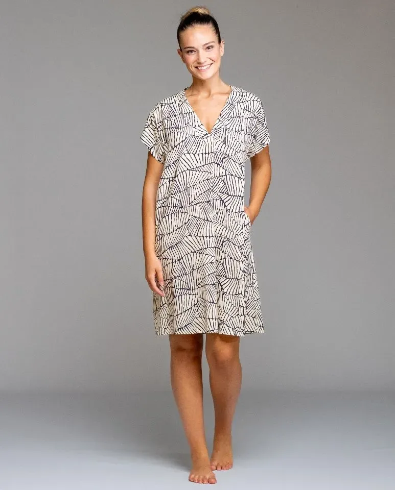 Egatex zomerkleed: V hals ( EGA.523 )