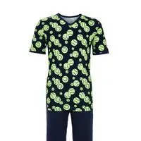 Ringella Heren pyjama: Blauw, Tennis ( RIN.620 )