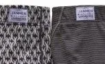 Janmen ( Janira ) Heren Boxer: Duopack, Vista Boxer Crosslines ( JAN.351 )