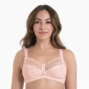 Rosa Faia Bh zonder beugel: Suzette, Wild Rose, Europese Maten ( ANI.569 )