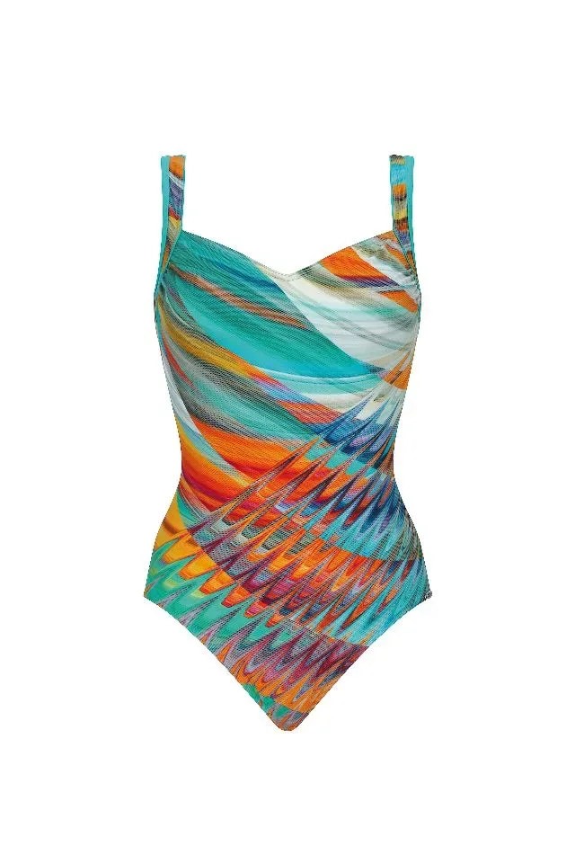 Sunflair Badpak: Multicolor, V hals ( SUNF.238 )