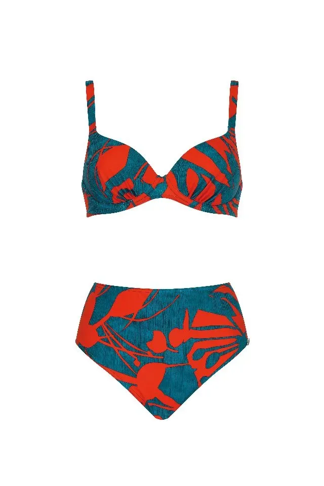 Sunflair Bikini: Voorgevormd, midi slip ( SUNF.240 )