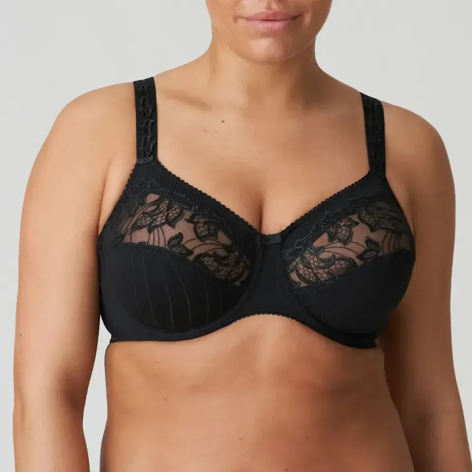 Prima Donna BH: Deauville Comfort, Zwart, Europese Maten ( PDO.568 )
