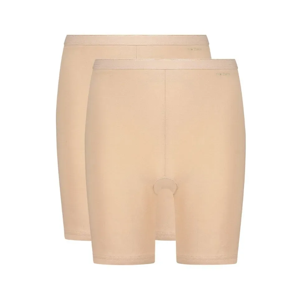 Ten Cate Long Short: Voorkomt irritatie tussen de billen, verkrijgbaar wit / zwart en beige, Duopack ( TEN CATE.218 / TEN CATE.219 / TEN CATE.220 )