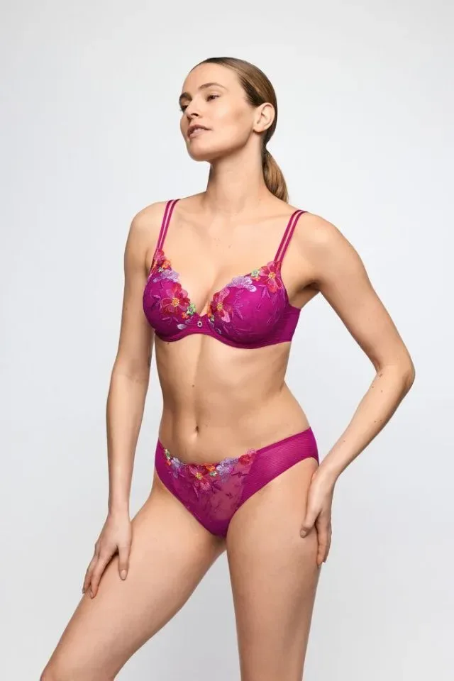 Marie Jo Slip Rio: Odilly, Laag Model, Wild Rose ( MJO.437 )