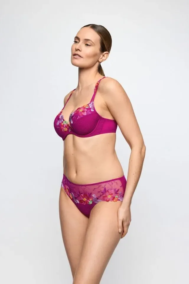 Marie Jo Slip Hotpants: Odilly, Shorty, Wild Rose ( MJO.438 )