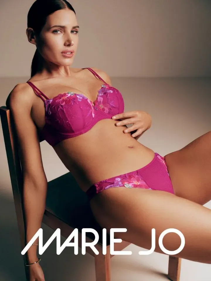 Marie Jo String: Odilly, Wild Rose ( MJO.439 )