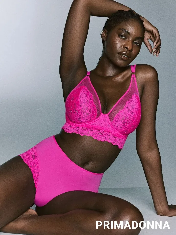 Prima Donna Twist Plunch BH: Dear Night, Influencer Pink, Europese Maten ( PDO.572 )