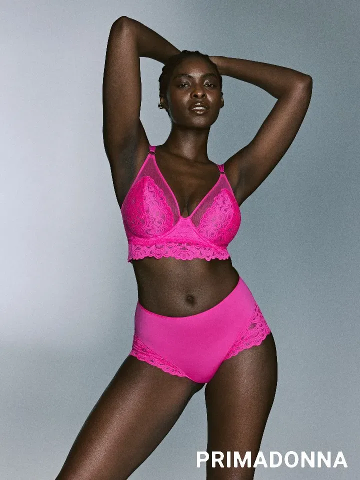 Prima Donna Twist Plunch BH: Dear Night, Influencer Pink, Europese Maten ( PDO.572 )