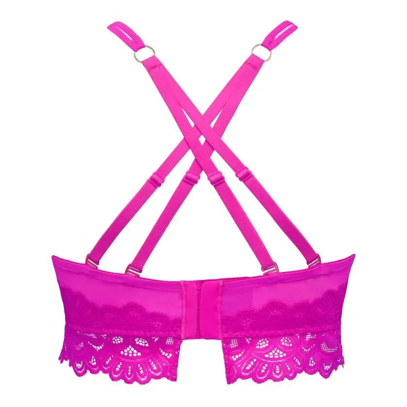 Prima Donna Twist Plunch BH: Dear Night, Influencer Pink, Europese Maten ( PDO.572 )