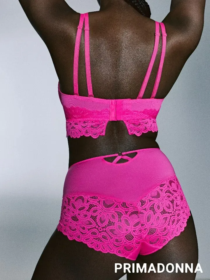 Prima Donna Twist Hotpants: Dear Night, Influencer Pink, ( PDO.573 )