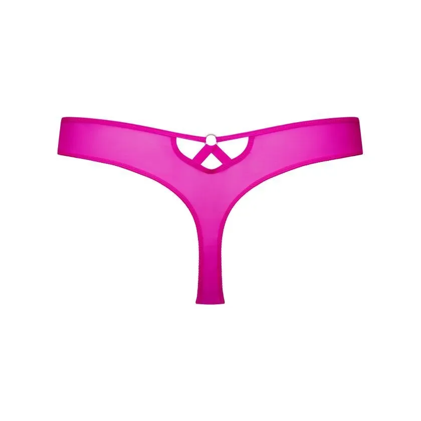 Prima Donna Twist String: Dear Night, Influencer Pink ( PDO.574 )