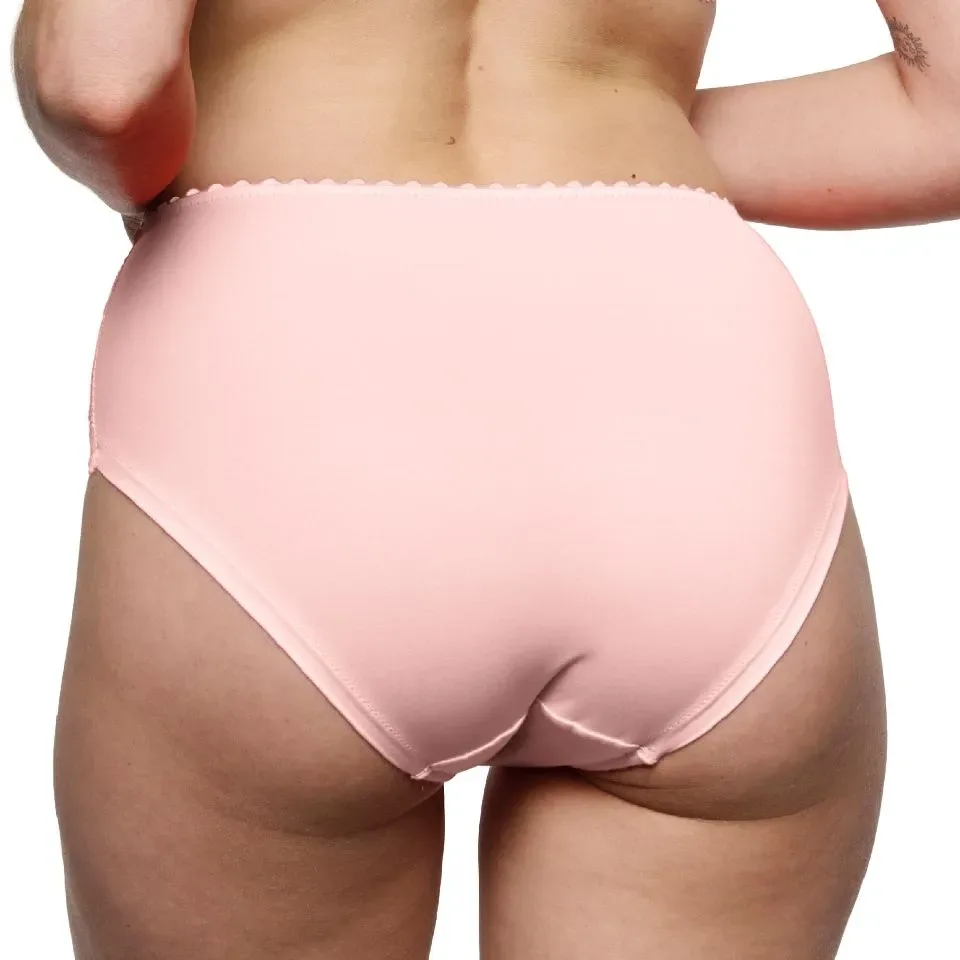 Marie Jo Slip Taille: Solene, Taille model, Gardenia Rose, Europese Maten ( MJO.445 )