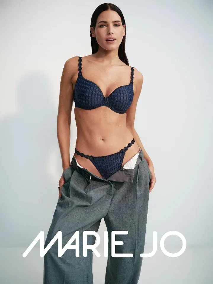Marie jo Voorgevormde BH: Hartvorm, Avero, Velvet Blue, Europese Maten  mjo.449