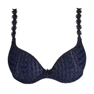 Marie jo Voorgevormde BH: Hartvorm, Avero, Velvet Blue, Europese Maten  mjo.449