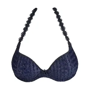 Marie jo Voorgevormde BH: Hartvorm, Avero, Velvet Blue, Europese Maten  mjo.449