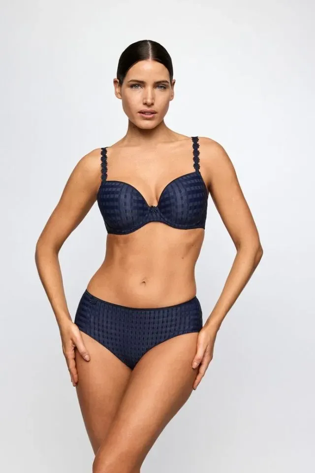 Marie jo Slip Taille: Avero, Velvet Blue, hoog model ( MJO.451 )