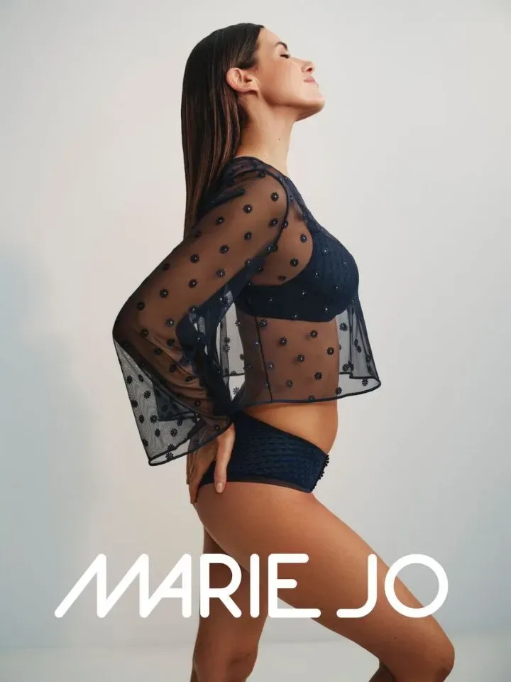 Marie jo shorty: Avero, Velvet Blue, Hotpants ( MJO.452 )
