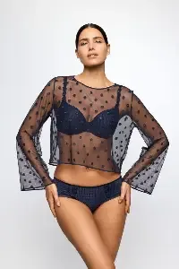 Marie jo shorty: Avero, Velvet Blue, Hotpants ( MJO.452 )