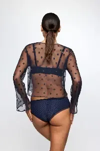 Marie jo shorty: Avero, Velvet Blue, Hotpants ( MJO.452 )