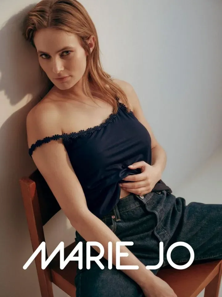 Marie jo Top: Avero, Velvet Blue, Studio collectie ( MJO.454 )