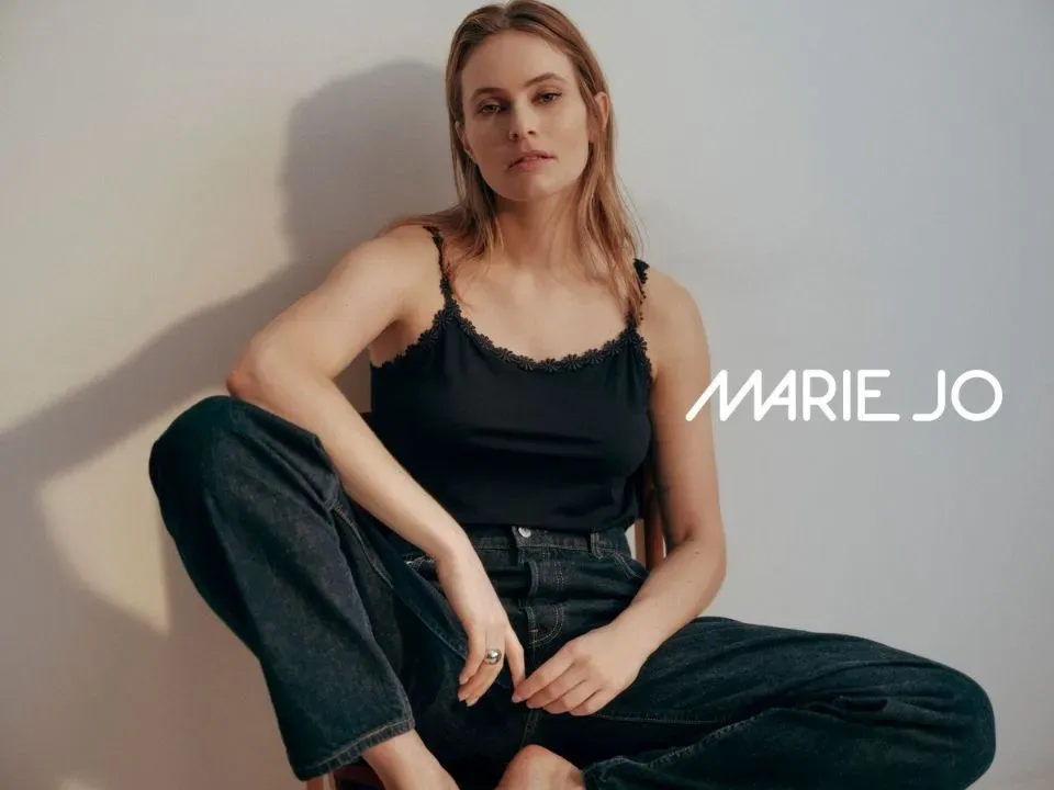 Marie jo Top: Avero, Velvet Blue, Studio collectie ( MJO.454 )