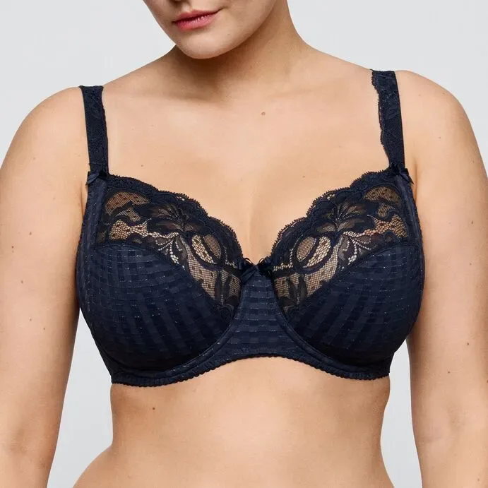 Prima Donna BH: Madison, Velvet Blue, Europese Maten ( PDO.582 / PDO.583 )