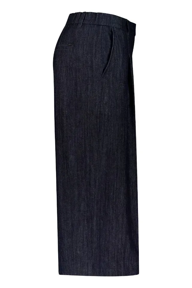 Gardeur broek: Franca19, Jeans blauw, Kuit broek ( GAR.42 )