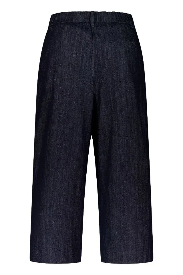 Gardeur broek: Franca19, Jeans blauw, Kuit broek ( GAR.42 )