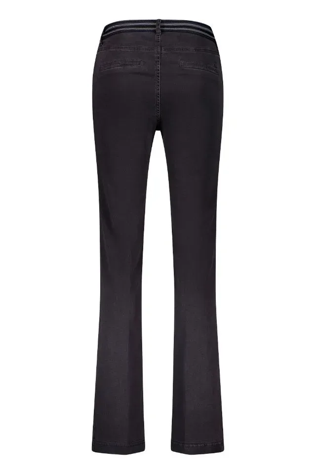 Gardeur Jeans broek: Zilla1, Donker Grijs, elastiek in de lenden ( GAR.41 )