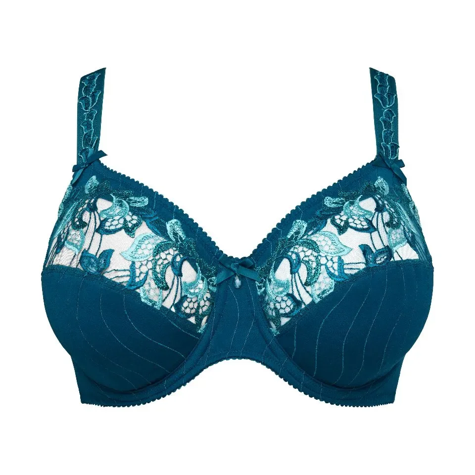 Prima Donna Bh Full Cup Comfort: Deauville, Peacock, europese maten ( pdo.593 / PDO.594 )