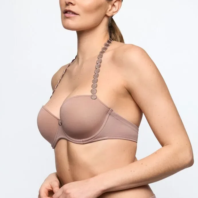 Marie Jo Voorgevormde BH Balconette: Tom, Cosmetic, Europese Maten ( MJO.455 )
