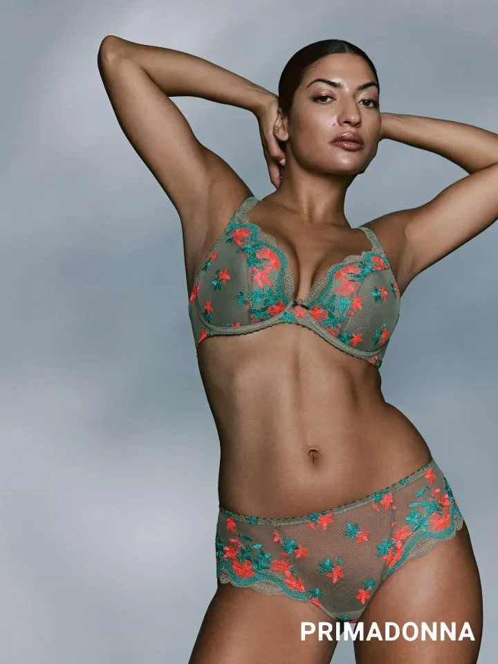 Prima Donna BH Plunch Halve mousse: Cala Luna, Botanique, Europese Maten ( PDO.585 )