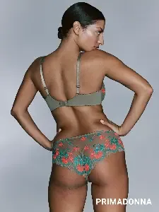 Prima Donna BH Plunch Halve mousse: Cala Luna, Botanique, Europese Maten ( PDO.585 )