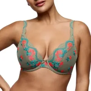 Prima Donna BH Plunch Halve mousse: Cala Luna, Botanique, Europese Maten ( PDO.585 )