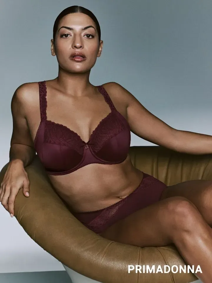 Prima Donna Taile Slip: Salerno Evening Red ( PDO.590 )