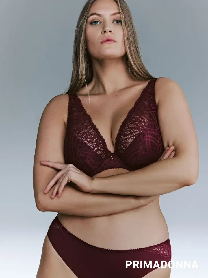 Prima Donna Slip Rio: Salerno Evening Red ( PDO.589 )