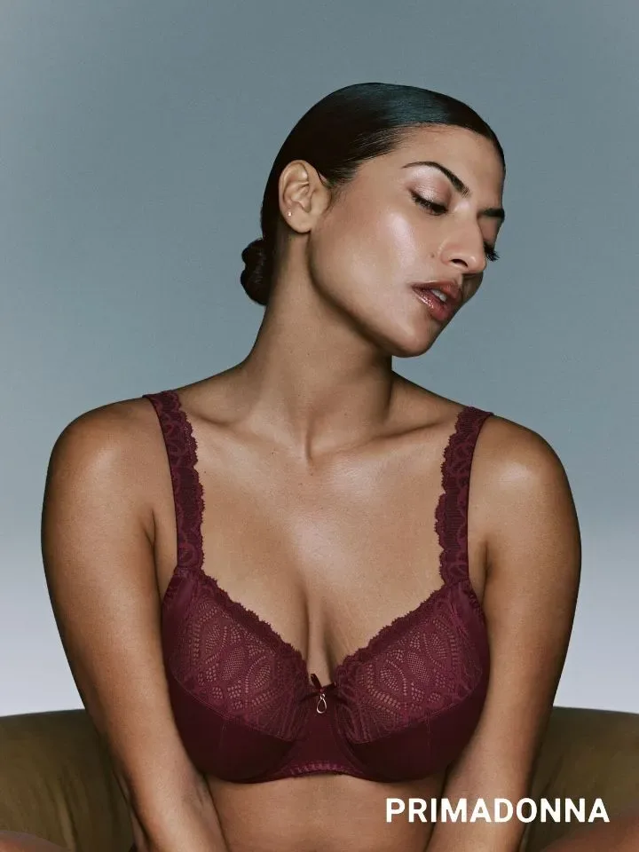 Prima Donna BH BH full Cup: Salerno, Evening Red, Europese Maten ( pdo.587 )