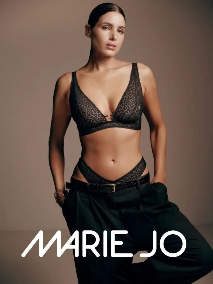 Marie Jo Bralette: Juliane, Zwart, Europese Maten ( MJO.458 )
