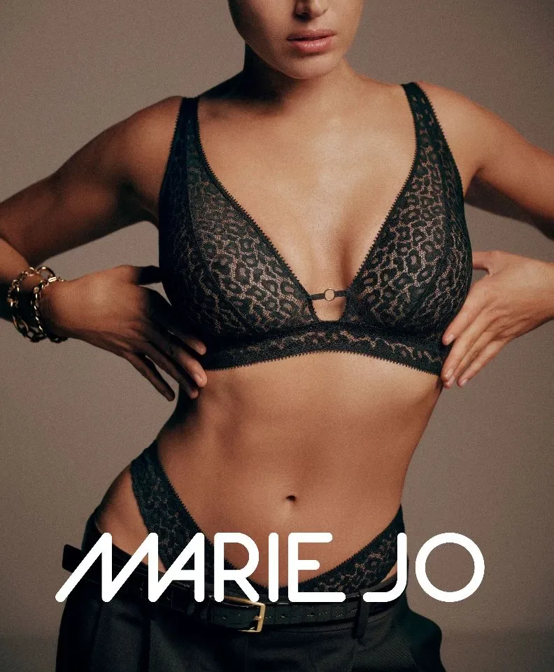 Marie Jo Bralette: Juliane, Zwart, Europese Maten ( MJO.458 )