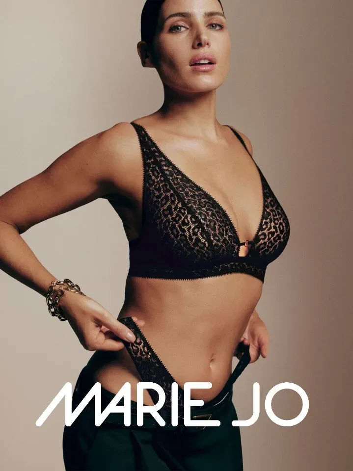Marie Jo Bralette: Juliane, Zwart, Europese Maten ( MJO.458 )