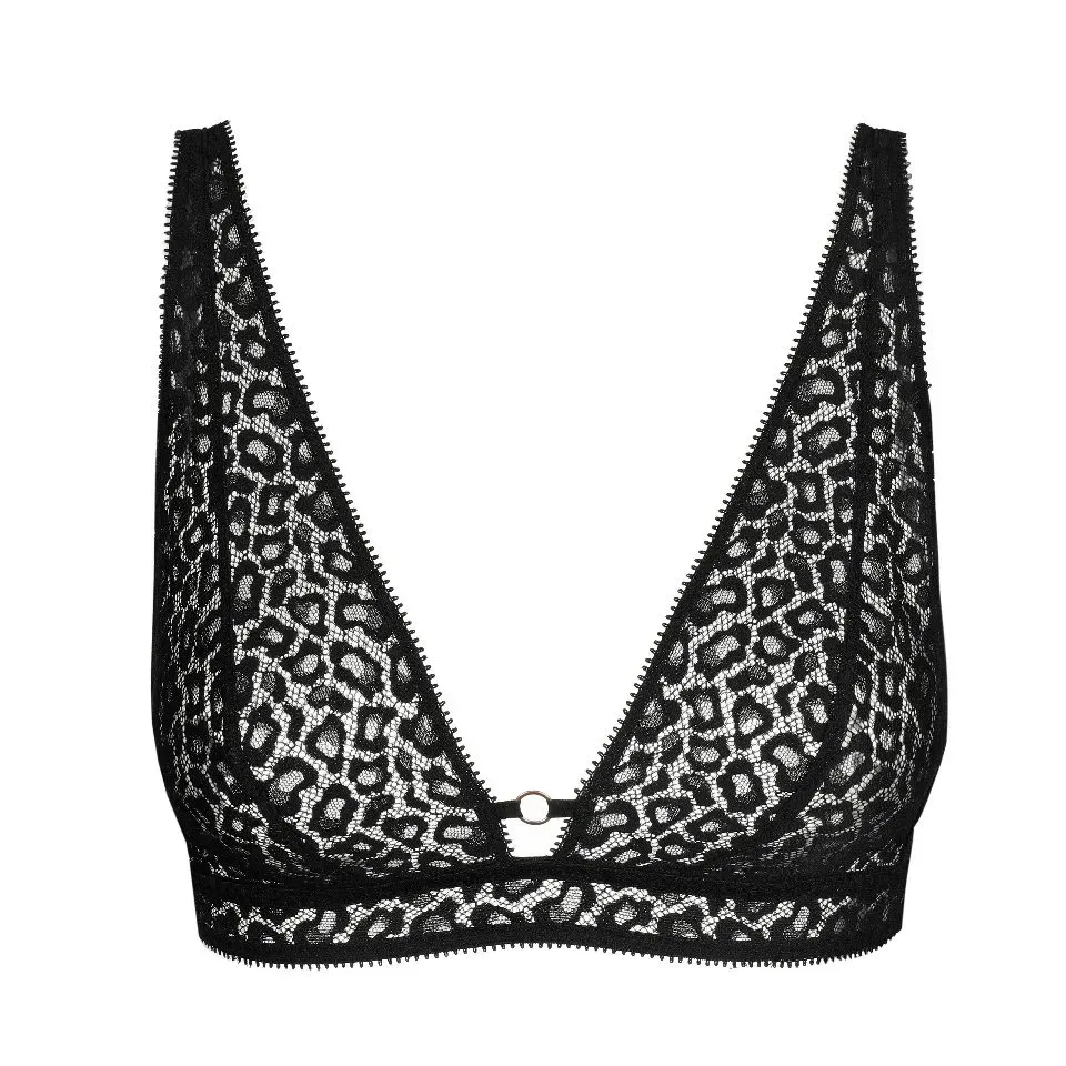 Marie Jo Bralette: Juliane, Zwart, Europese Maten ( MJO.458 )