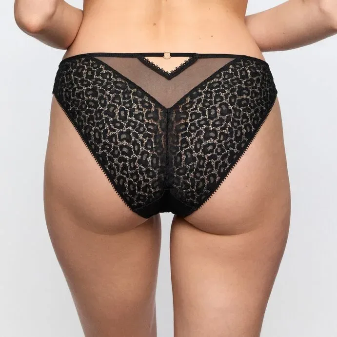 Marie jo Slip Rio: Juliane, Zwart, ( MJO.460 )