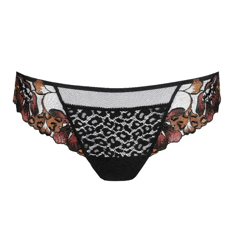 Marie jo Slip Rio: Juliane, Zwart, ( MJO.460 )